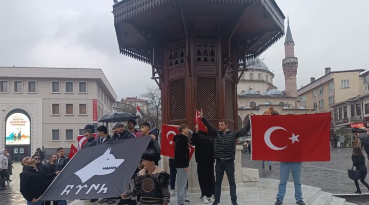 Bursa Fomara Meydanı’nda Tehlikeli Provokasyon