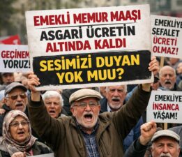 Emekli Memurlardan Hak Arayışında Yeni Perde!