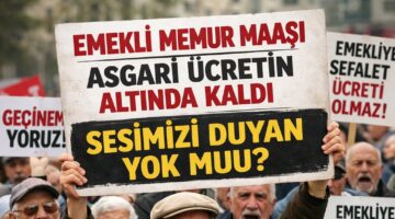 Emekli Memurlardan Hak Arayışında Yeni Perde!