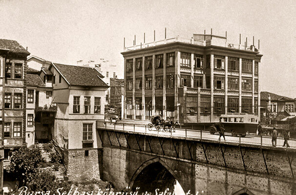 Bursa’nın Hafızasına 1 Tuğla da Ondan!