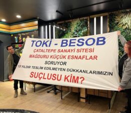 “3 Bin 200 Esnaf Mağdur, Bu Adaletsizliğin Hesabı Sorulacak”