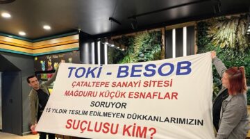 “3 Bin 200 Esnaf Mağdur, Bu Adaletsizliğin Hesabı Sorulacak”