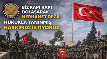 “Bu Sessizlik Kabul Edilemez”