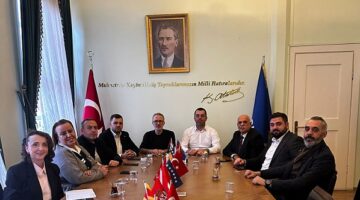 RUMELİ KOMİSYONU ÖNCÜLÜĞÜNDE BURSA–KOSOVA HATTI GÜÇLENİYOR