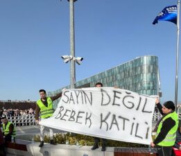 Bursa’da “Uyan Türk” Yürüyüşü