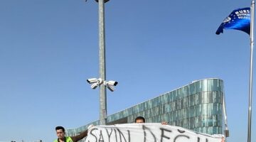 Bursa’da “Uyan Türk” Yürüyüşü