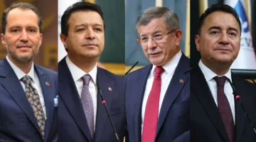 Saadet, Yeniden Refah, Gelecek, DEVA ve İYİ Parti Yeni Bir Siyasi Denklem Arayışında