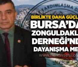 Bursa’da Zonguldaklıların Güçlü Sesi