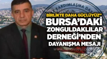 Bursa’da Zonguldaklıların Güçlü Sesi