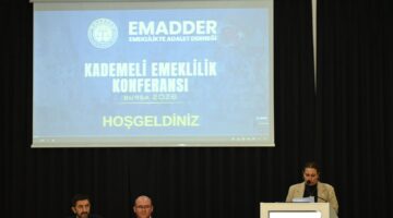 Emeklilikte Adalet Derneği’nden Bursa’da güçlü birlik