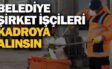 673 Bin Belediye Şirket İşçisi İçin Adalet Çağrısı
