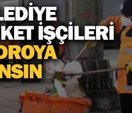 673 Bin Belediye Şirket İşçisi İçin Adalet Çağrısı