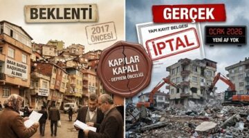 İmar Yasası ve Deprem Gerçeği