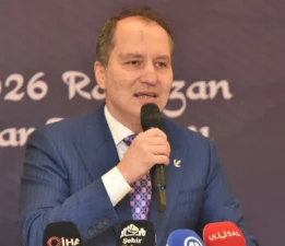 “Adil Düzen ve Üreten Türkiye Ancak Milli Görüş ile Mümkün”