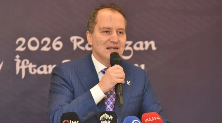 “Adil Düzen ve Üreten Türkiye Ancak Milli Görüş ile Mümkün”