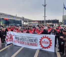 “Bu düzen örgütlü işçi sınıfı ile değişir”