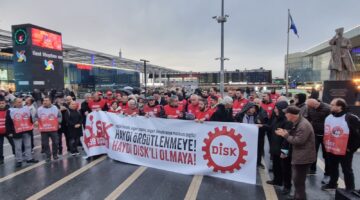 “Bu düzen örgütlü işçi sınıfı ile değişir”