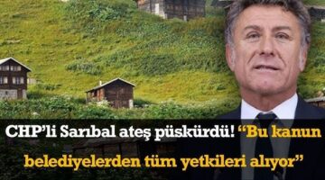 “Bu Bir İdari Düzenleme Değil, Açık Bir Mülksüzleştirme Operasyonudur”