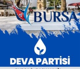 DEVA Partisi Bursa’dan Vergi Haftası Mesajı