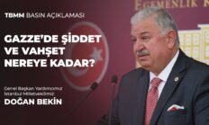 DOĞAN BEKİN’DEN DEVLETE TARİHİ SORULAR: “ÇOCUKLARIMIZ KÜRESEL SUÇ AĞLARININ HEDEFİ Mİ, GAZZE KOMİSYONU YENİ BİR TUZAK MI?”