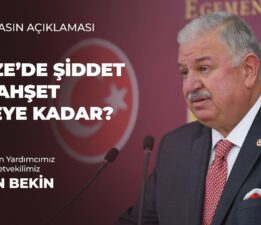 DOĞAN BEKİN’DEN DEVLETE TARİHİ SORULAR: “ÇOCUKLARIMIZ KÜRESEL SUÇ AĞLARININ HEDEFİ Mİ, GAZZE KOMİSYONU YENİ BİR TUZAK MI?”