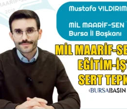 Bursa’da okulda “namaz” uygulamasını eleştiren sendikaya tepki: Akıl ve izan zayıflığıdır
