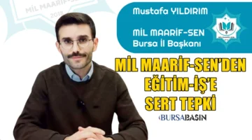 Bursa’da okulda “namaz” uygulamasını eleştiren sendikaya tepki: Akıl ve izan zayıflığıdır