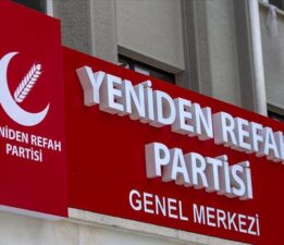 Yeniden Refah Partisi’nden kritik dış politika ve iç siyaset değerlendirmesi