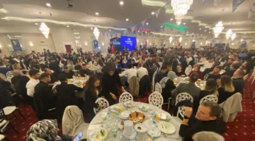 Anahtar Parti Bursa İftarda Buluştu!