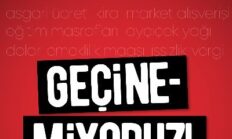 Yollar Susturulamadı, Korna Susturulamadı: “GEÇİNEMİYORUZ!”