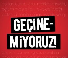 Yollar Susturulamadı, Korna Susturulamadı: “GEÇİNEMİYORUZ!”