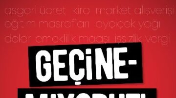 Yollar Susturulamadı, Korna Susturulamadı: “GEÇİNEMİYORUZ!”