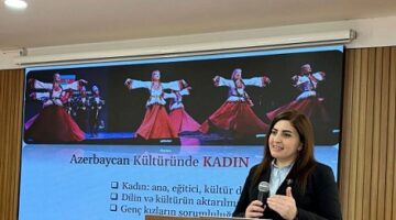 190 Genç Aynı Kültürel Hafızada Buluştu