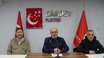 SAADET PARTİSİ’NDEN EKONOMİYE RADİKAL ÇIKIŞ: “TÜRKİYE KALKINMA PLANI” İLE 2,5 MİLYON YENİ İSTİHDAM HEDEFİ