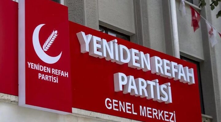 Yeniden Refah Partisi Bursa’da İl Başkanı Görevi Bıraktı