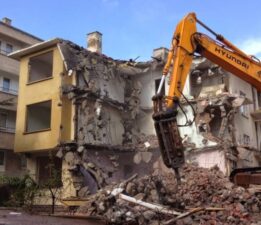 Yıkıma Değil Denetlemeye Gel!