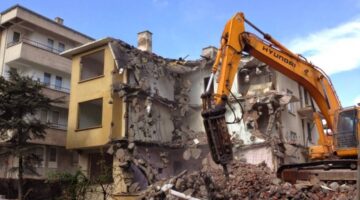 Yıkıma Değil Denetlemeye Gel!