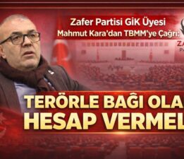 Türkiye’de Devlet ve Ahlak Krizi: Zafer Partisi’nden Sert Uyarı