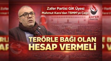 Türkiye’de Devlet ve Ahlak Krizi: Zafer Partisi’nden Sert Uyarı