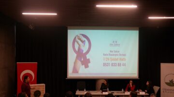 Bursa’da Kadına Yönelik Şiddet Paneli