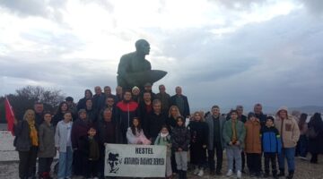 ADD KESTEL ŞUBESİNDEN ÇANAKKALE’YE ZİYARET