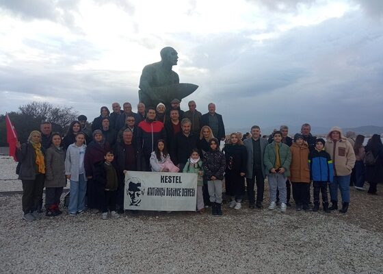 ADD KESTEL ŞUBESİNDEN ÇANAKKALE’YE ZİYARET