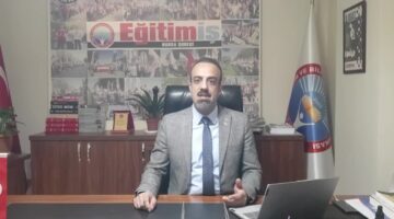 Eğitim-İş’ten “İrade Gaspı” Çıkışı
