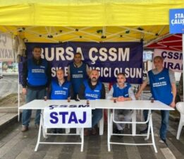 “Vazgeçmiyoruz, Genç Emeğine Saygı İstiyoruz”