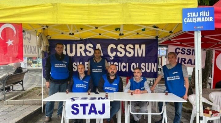 “Vazgeçmiyoruz, Genç Emeğine Saygı İstiyoruz”