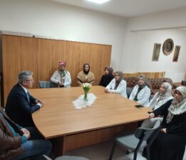 Kur’an Kursu Öğreticilerinin Sorunları Yerinde Dinlendi