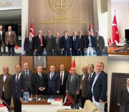 Yunak’lı STK’lardan Ankara’da “Hayırlı Olsun” Ziyaretleri
