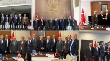 Yunak’lı STK’lardan Ankara’da “Hayırlı Olsun” Ziyaretleri