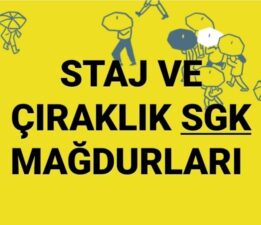 “Emeklilik Hakkımızı Gaspetmeye Çalışıyorlar!”