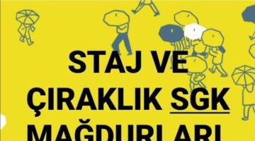 “Emeklilik Hakkımızı Gaspetmeye Çalışıyorlar!”